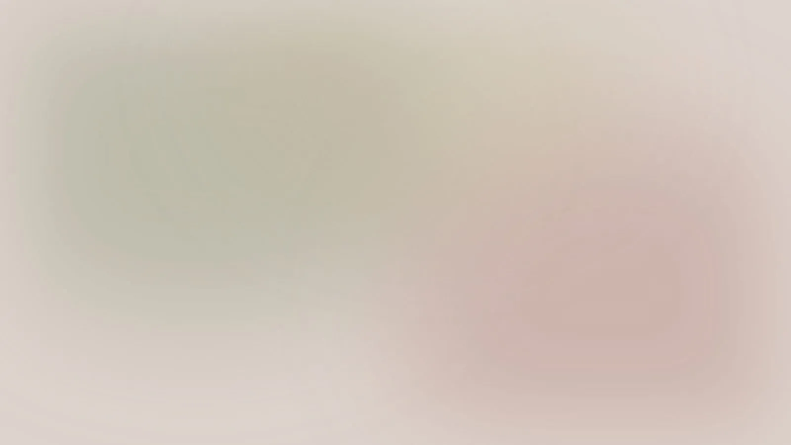 晨霧般的大氣漸層，霧綠與沙金的色彩如香氣般擴散